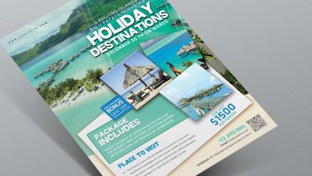 Volantino promozione viaggio