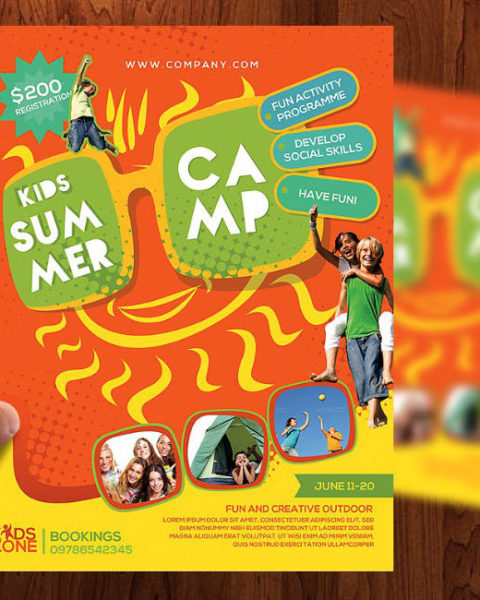 Campo estivo per ragazzi 4