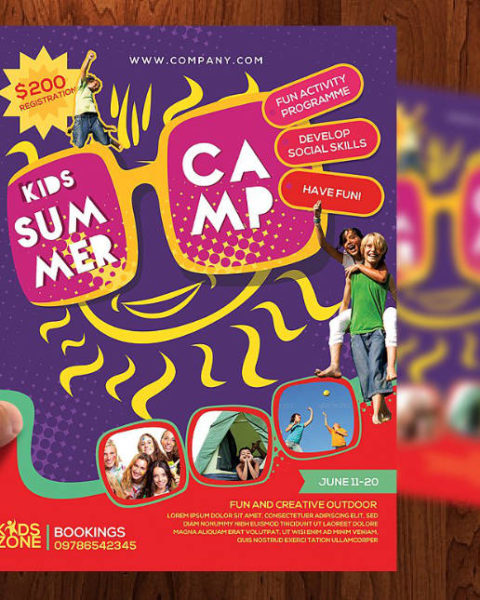 Campo estivo per ragazzi