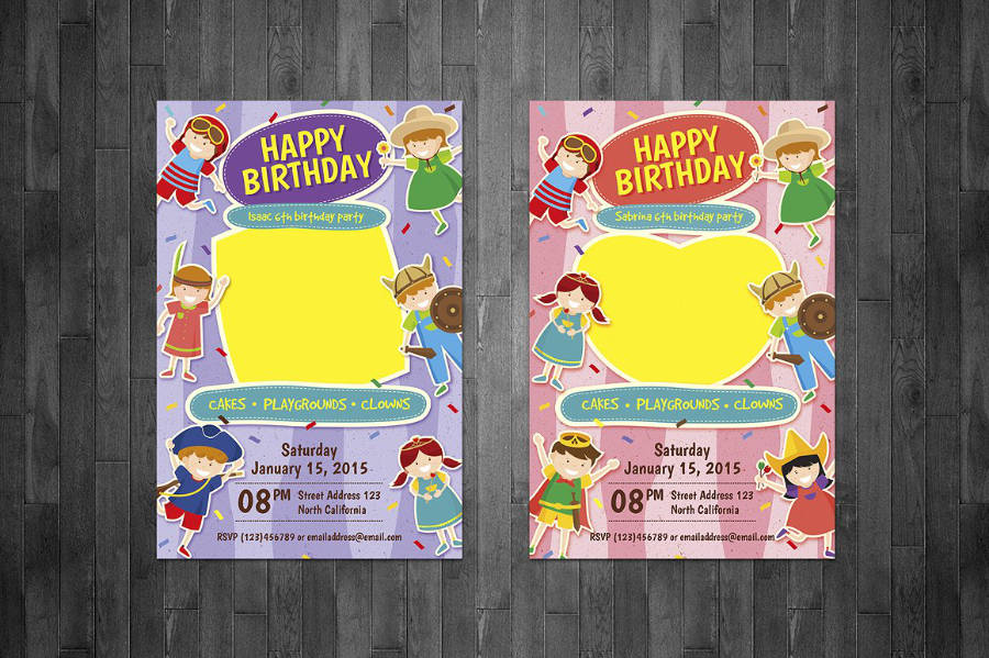 Festa di compleanno bimbo bimba 2