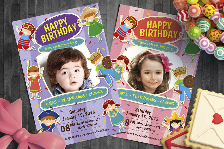 Festa di compleanno bimbo bimba