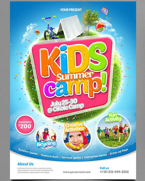 Promozione campo estivo 2