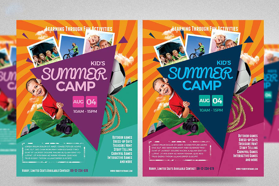 Promozione summer camp ragazzi 2