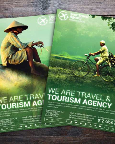 Volantino di promozione turistica 1