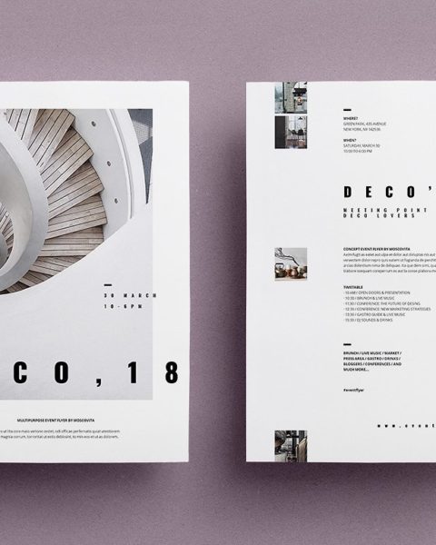 Volantino multiuso dallo stile minimale 4