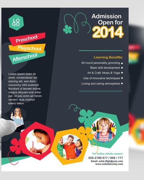 Volantino per Campo estivo ragazzi 2