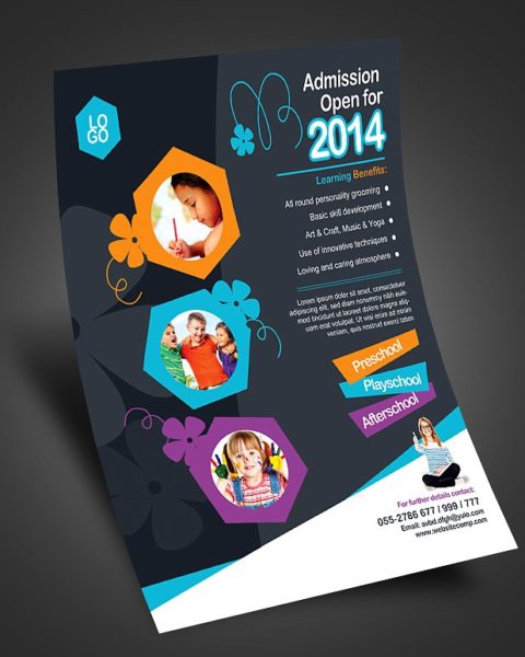 Volantino per Campo estivo ragazzi 3