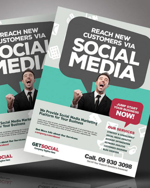 Volantino per promuovere un corso2