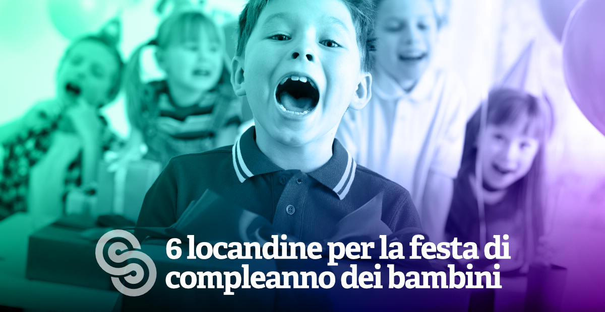 compleanno bambini