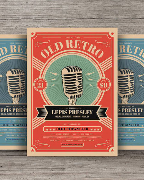 Volantino serata karaoke