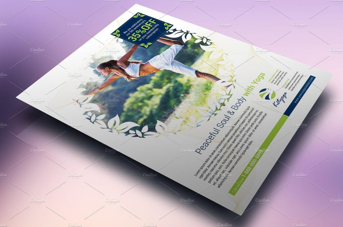 Volantino yoga meditazione 3 - immagine 4