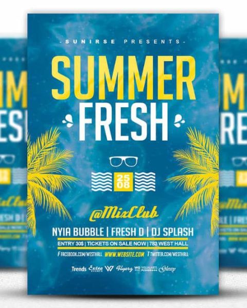 summer fresh flyer