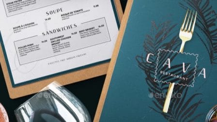 Menù per pub pizzeria ristorant