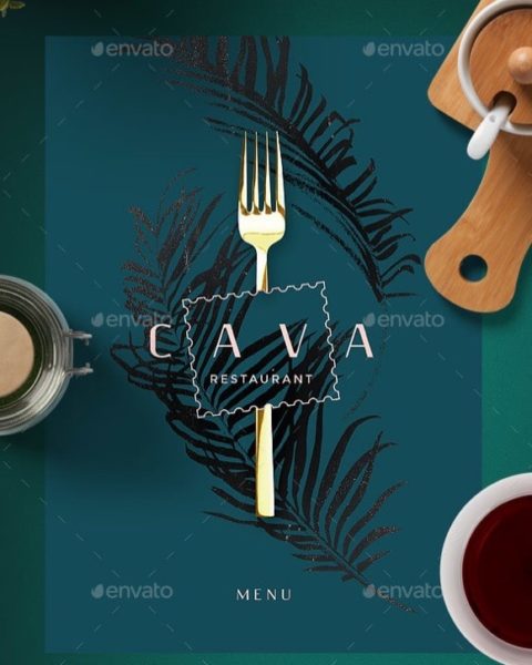 Menù per pub pizzeria ristorant