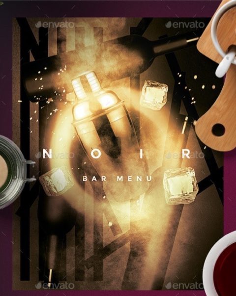 Menù drink e bevande