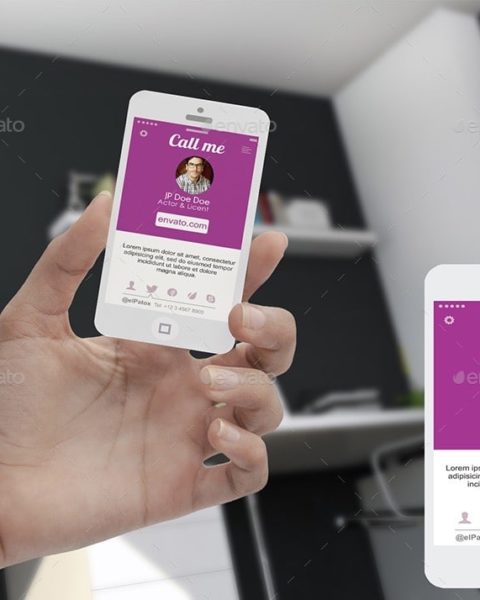 biglietto da visita creativo