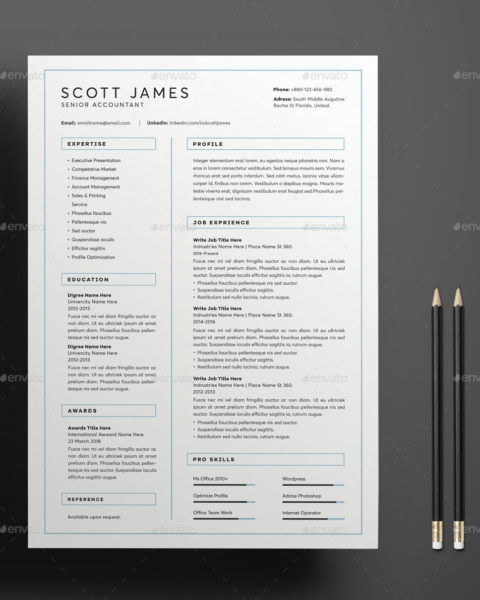 modello di curriculum