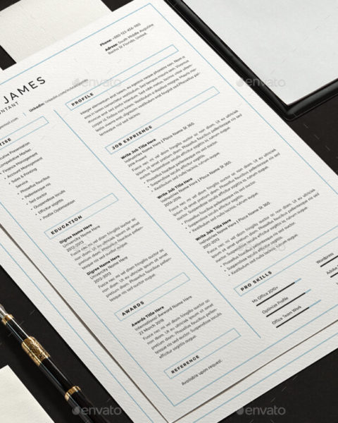 modello di curriculum