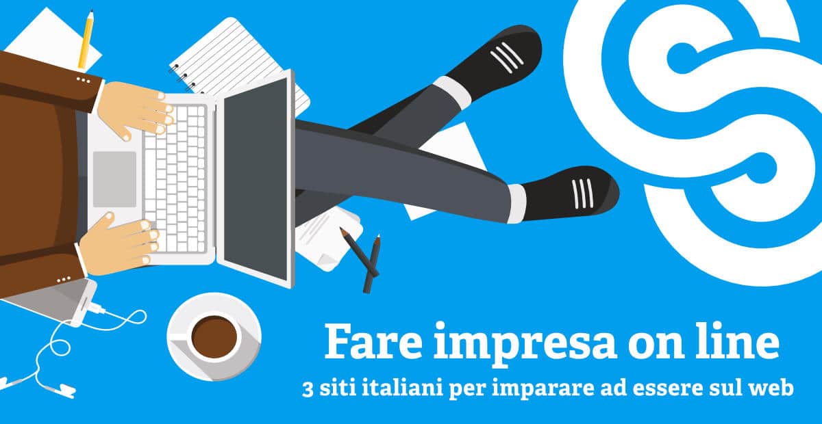 fare impresa on line i 3 siti per imparare