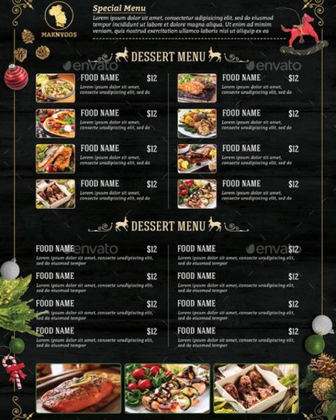 menu ristorante pizzeria