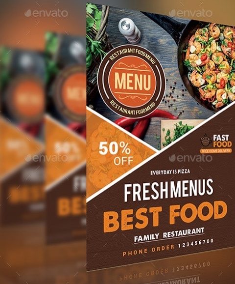 menu ristorante pizzeria