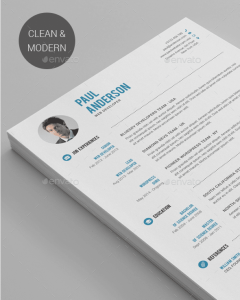 modello di curriculum