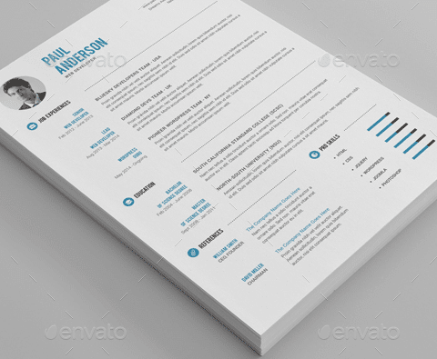 modello di curriculum