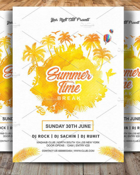 summer flyer