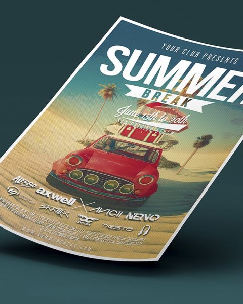 Volantino summer break