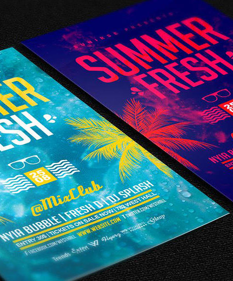 summer fresh flyer
