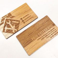 come fare un biglietto da visita in legno graficashop