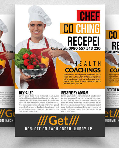 Volantino corso di cucina