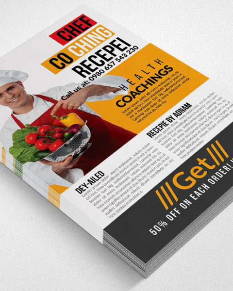 Volantino corso di cucina