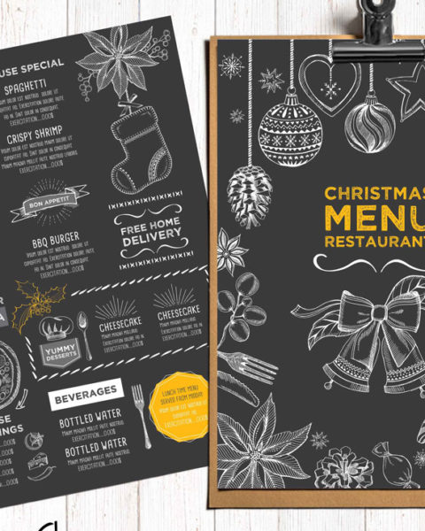 Menù per cena pranzo natale capodanno festività