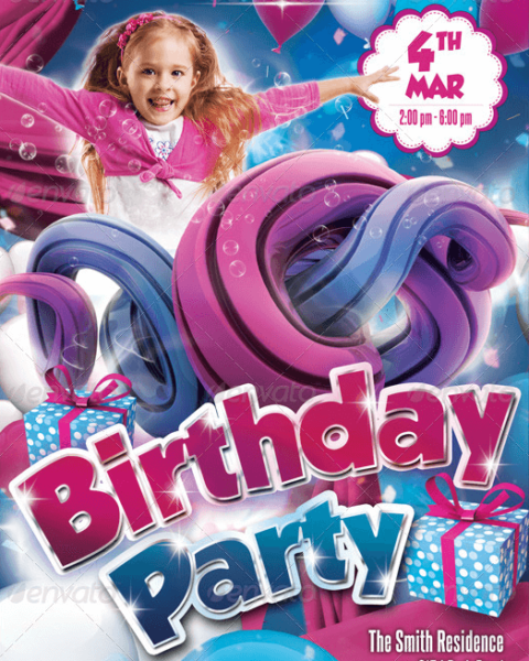 Volantino bimba party-1