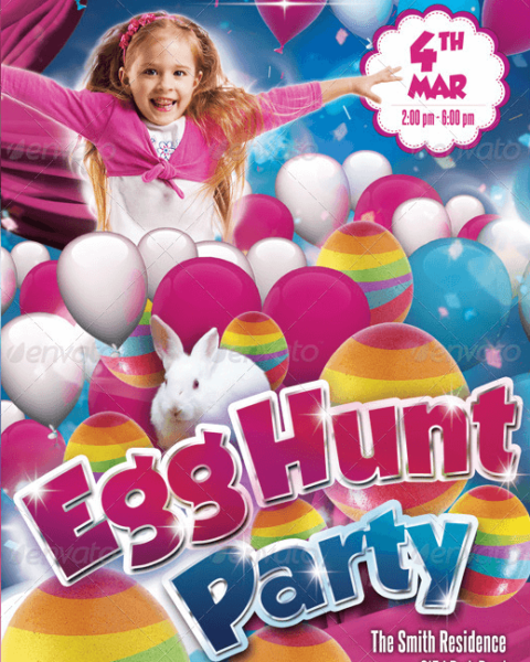 Volantino bimba party-2