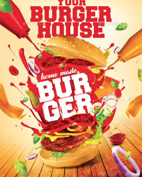Menù burger house