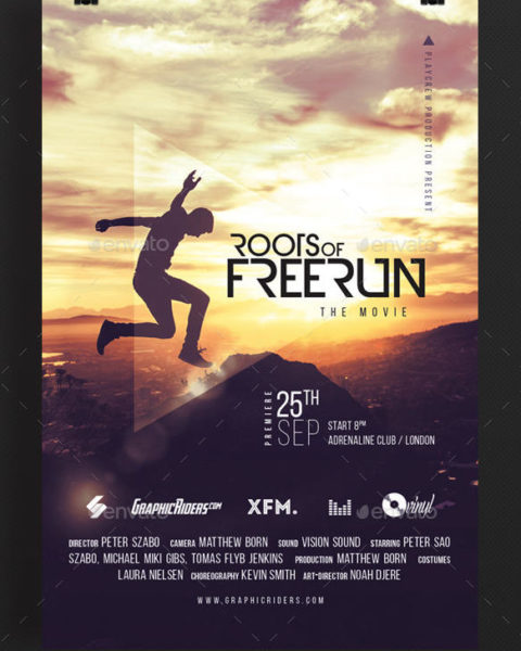 Volantino free run