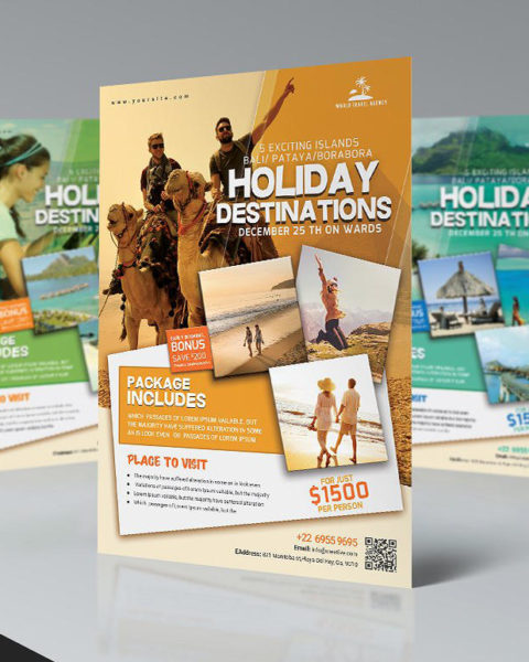 Volantino promozione viaggio