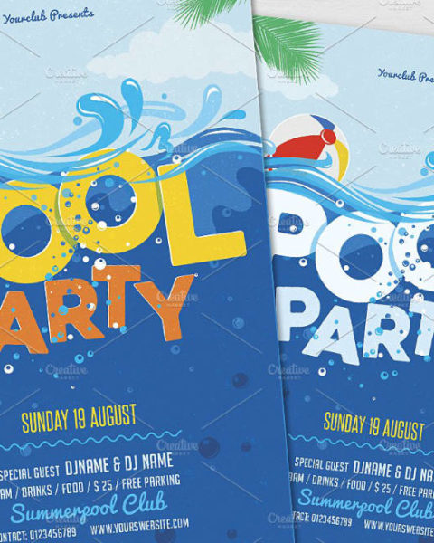 Festa in piscina