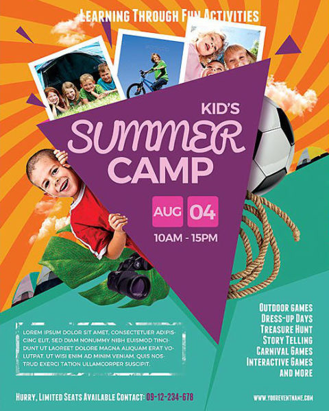 Promozione summer camp ragazzi