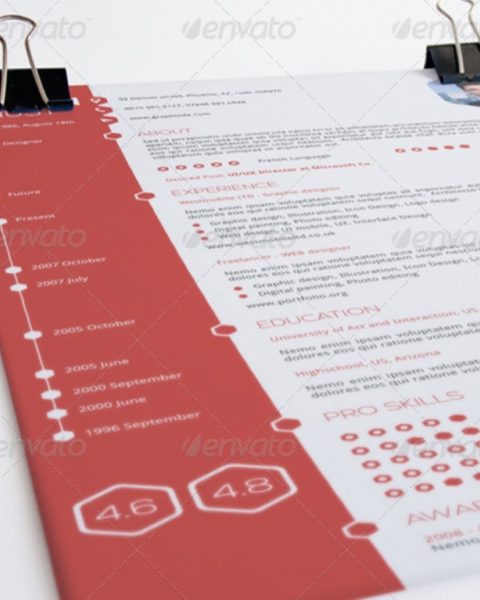 Modello curriculum