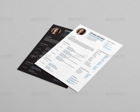 Modello curriculum