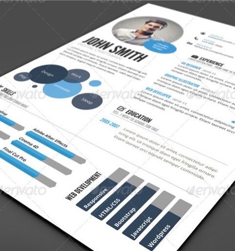 Modello curriculum