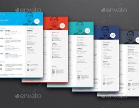 Modello curriculum