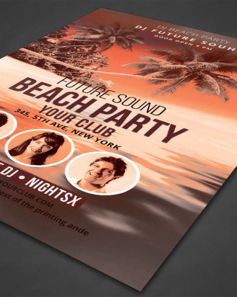 festa a mare flyer