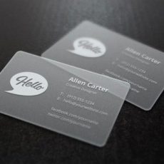 come fare un biglietto da visita in pvc graficashop