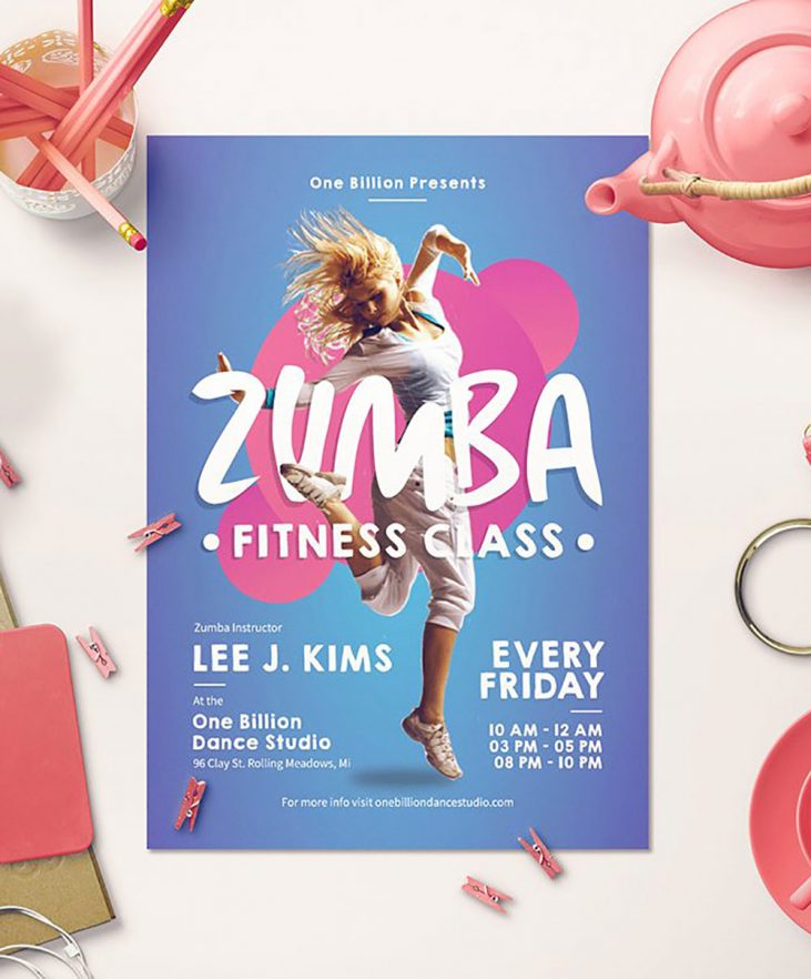 Volantino zumba