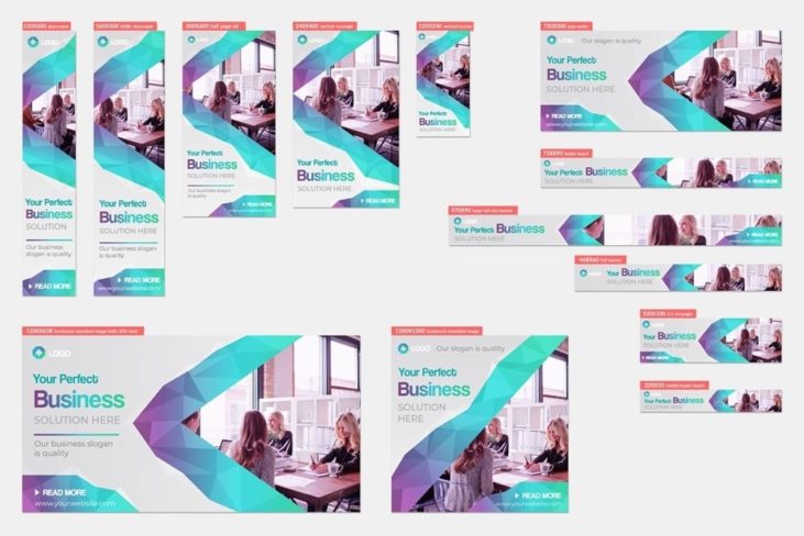 Progetti grafica pubblicitaria in pacchetti per agenzie 11